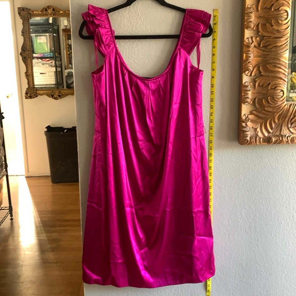 jones New York Fuchsia dress